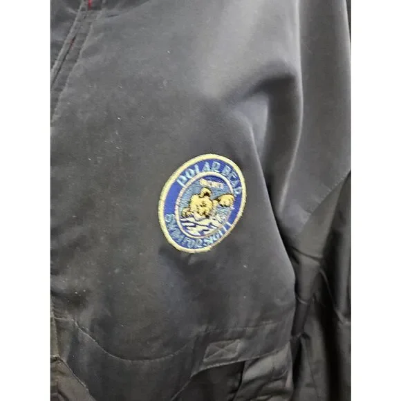 Port Authority Navy Blue Spring Jacket mens Size 2X - Picture 6 of 9